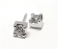 Pendientes Pavanati Gioielli Mujer Orecchini in Oro blanco Diamante 0.22 Ct 930305 - 930305